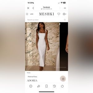 NWT Adoria Meshki Dress